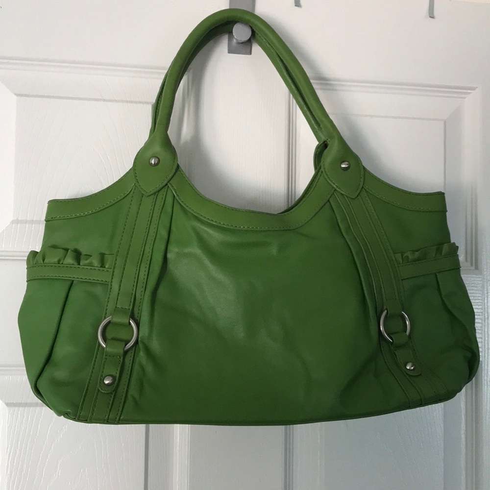 Coldwater Creek Leather Handbag